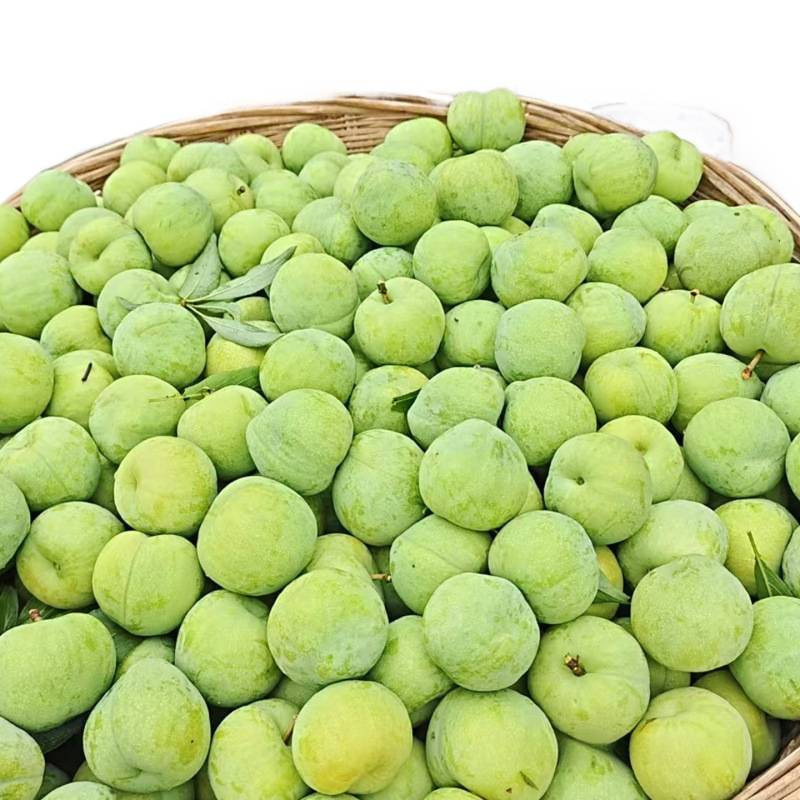 Sichuan Boneless Plums, Green Crispy Plums, Fresh Fruits, Seasonal Crispy Sweet Plums, Freshly Picked Large Fruits, Whole Box