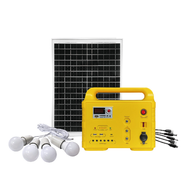 Solar lighting system solar power supply system solar generator photovoltaic charging outdoor energy storage