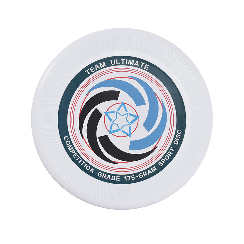 175g Professional Competitive Frisbee Outdoor Sports Adult Competition Parent-Child Children's Toy Swing Professional Frisbee