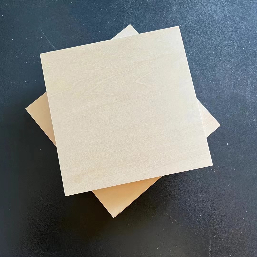 Factory Direct Supply of Basswood Plywood Fsc Basswood Plywood Fsc Basswood Craft Board Basswood Carving and Milling Craft Board