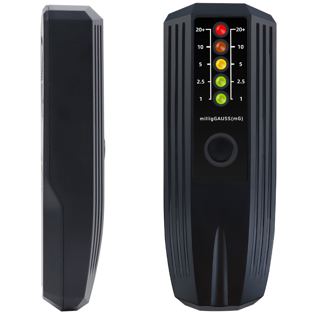 Portable Handheld Electromagnetic Radiation Detector Electromagnetic Radiation Strength Measuring Instrument Magnetic Field Radiation Detector