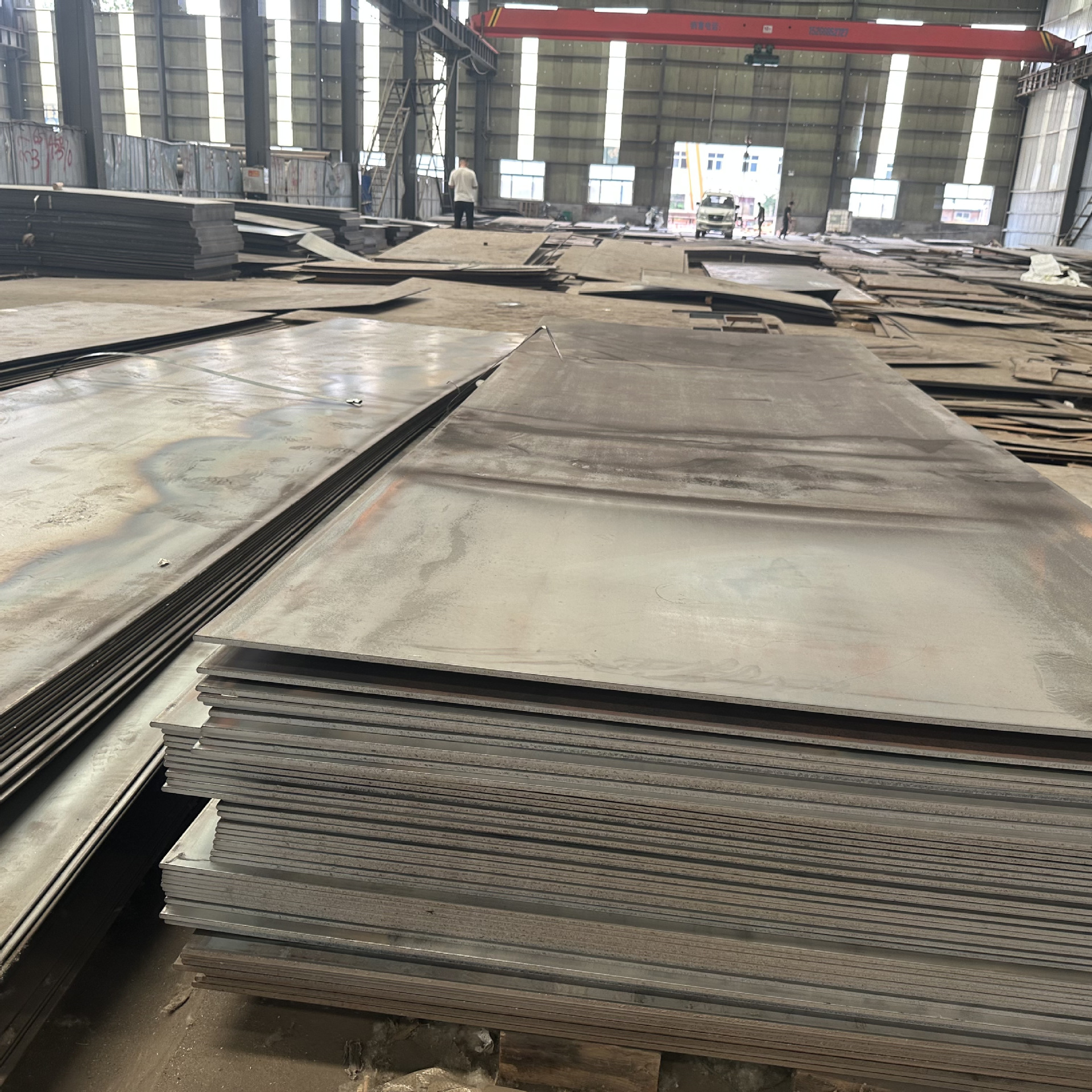 Acid-Resistant Steel Spot 09Crcusb Nd Steel Plate Spa-H Acid-Resistant Plate Corrosion-Resistant Q235Q345Nhb Weather-Resistant Plate