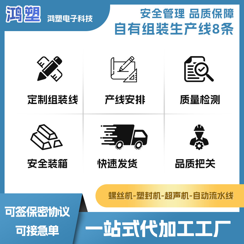 Handle Entertainment Plastic Plastic Products Agricultural Tools Assembly Production Incoming Material Processing Assembly Clear Processing