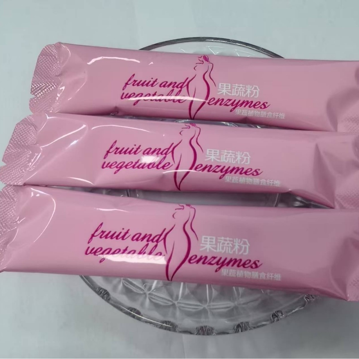 Compound Fruit and Vegetable Plant Enzyme Powder Oligopeptide Prebiotic Probiotic Fruit Solid Beverage Processing and Wholesale