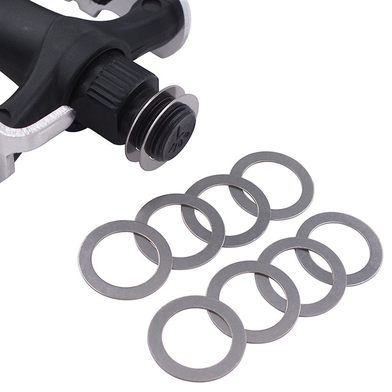 Прокладка для педали велосипеда для горного и дорожного велосипеда, прокладка для складного велосипеда, аксессуары