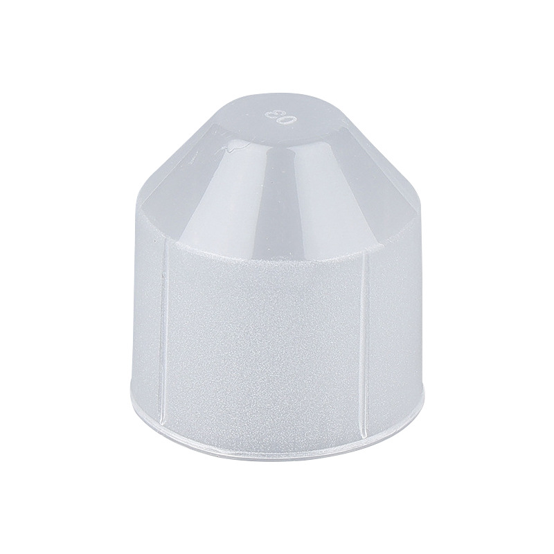 Wholesale Lamp Holder Protective Cover Round Spiral E27 Protective Cover Lamp Holder Plastic Protective Cover Pp Material Lighting Accessories