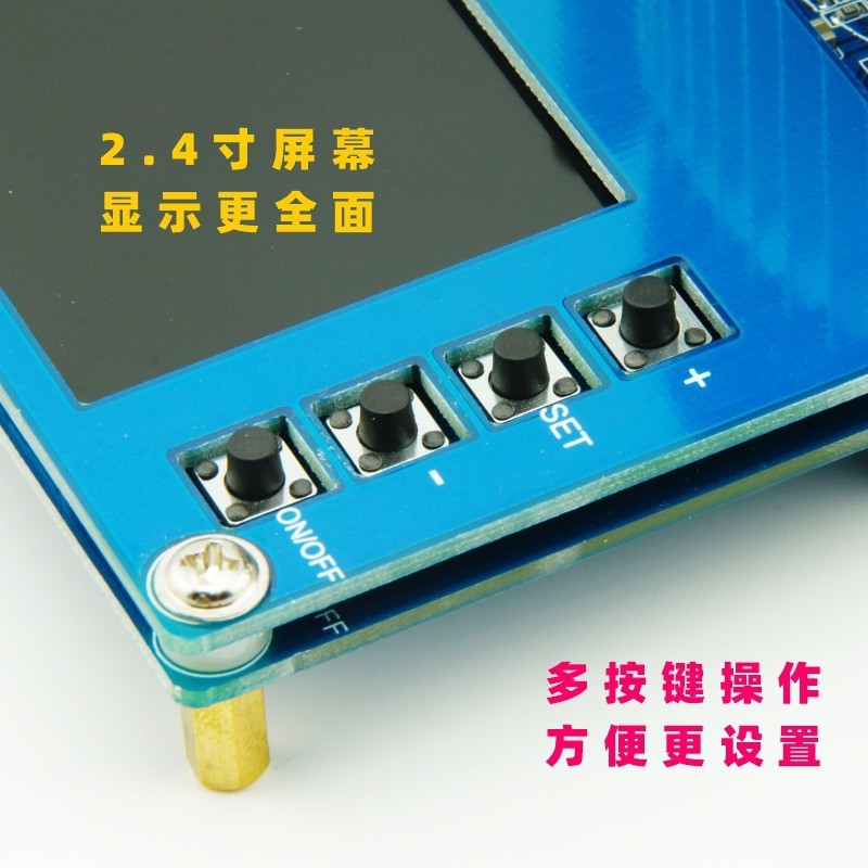 Cnc Load 150W 20A Four-Wire System 2.4inch Color Screen Aging Test Power Battery with Protection