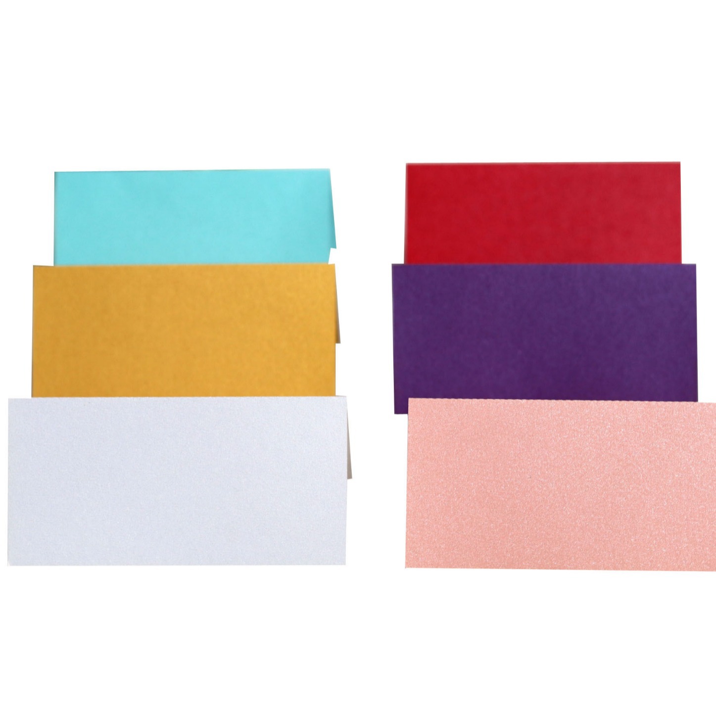 Cross-border in stock sale of Amazon wedding seat card three-dimensional card kraft paper sign-in desk name seat card wholesale