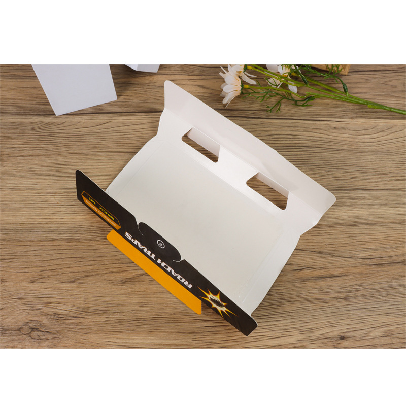 English Version of Cockroach House Cockroach Stickers Household Indoor Cockroach Glue Trap Trap Bedbug Reptile Paste to Kill Cockroaches