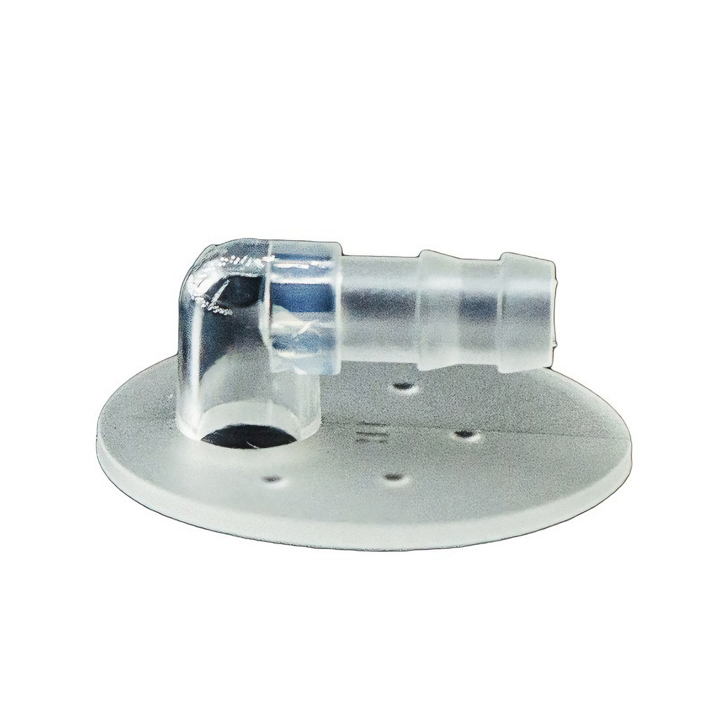 Massager Accessories Tpu Elbow Air Nozzle Inflatable Bag Air Nozzle Head 90 Degree Elbow Air Nozzle Car Inflatable Nozzle