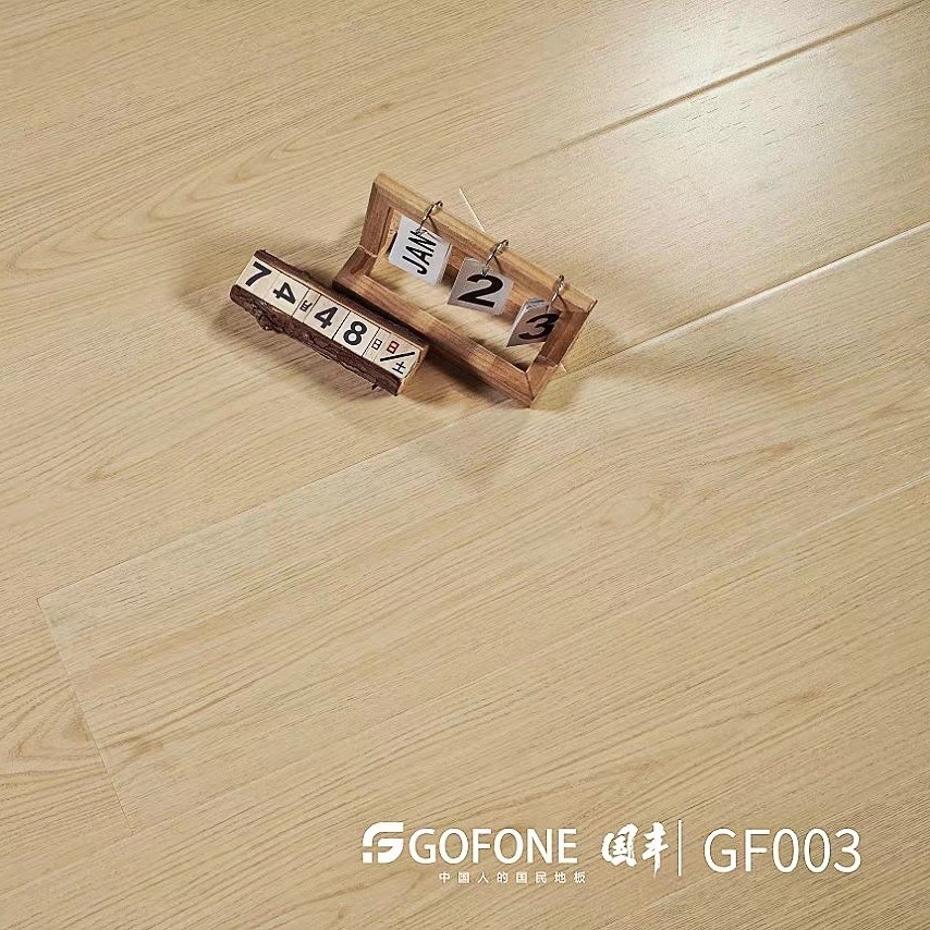 12mm Black Diamond Floor, Ultra-Wear-Resistant, Flame-Retardant Carbon Crystal Anti-Smoke and Anti-Scalding Wood Flooring