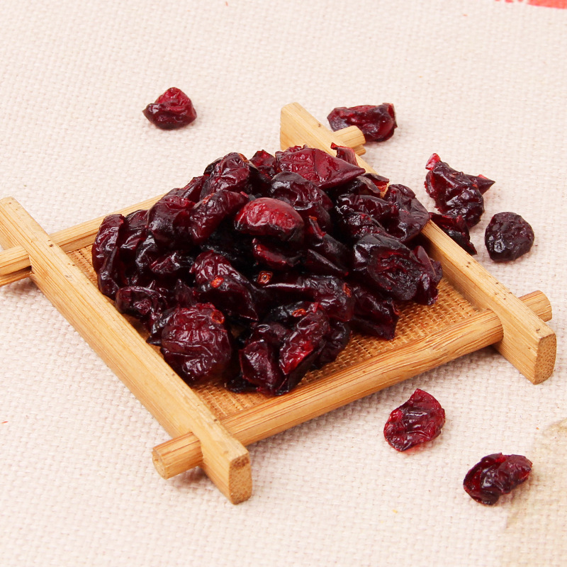 Haitai Bulk Dried Cranberries 500g Casual Snacks Wholesale Jam Baking Dessert Ingredients Cake Decoration