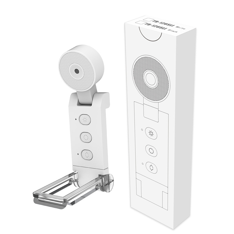 Daifa cross-border USB clip reading light book sign light folding clip light led reading light portable charging book clip light