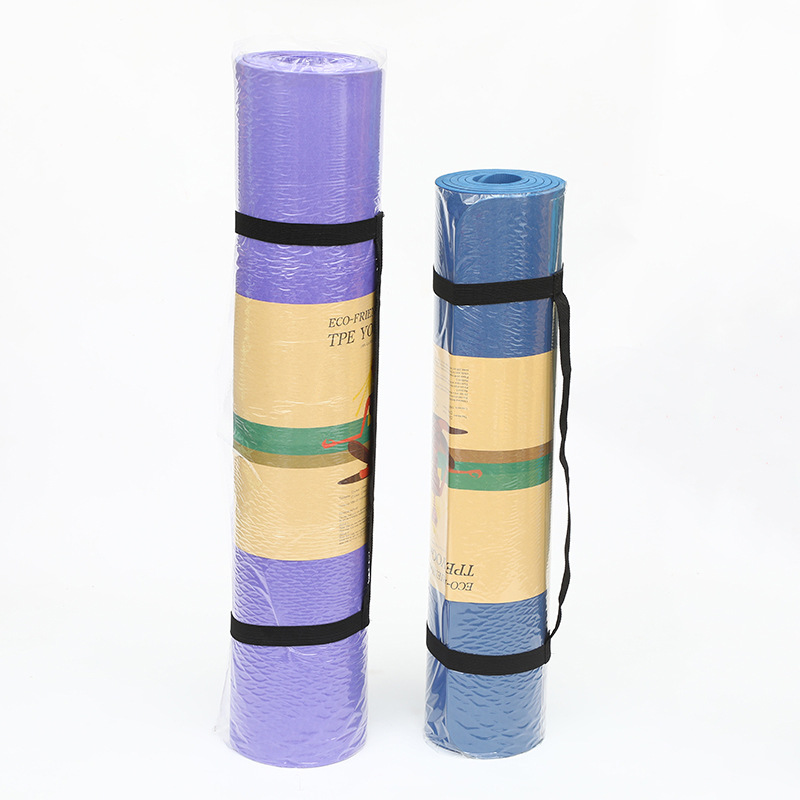 Tpe Yoga Mat Straps Yoga Mat Elastic Straps Yoga Mat Foldableing Elastic Band Straps Spot Wholesale