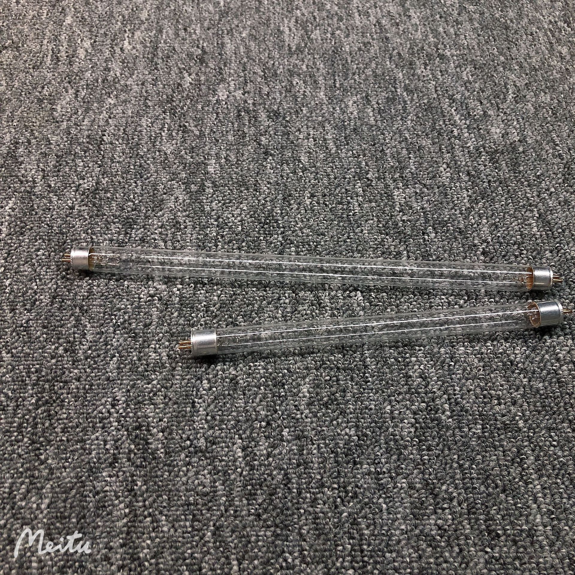 T5 High Boron Ultraviolet 254mn Lamp Germicidal Lamp Household Mite Removal School Disinfection Cabinet Disinfection Ozone Lamp