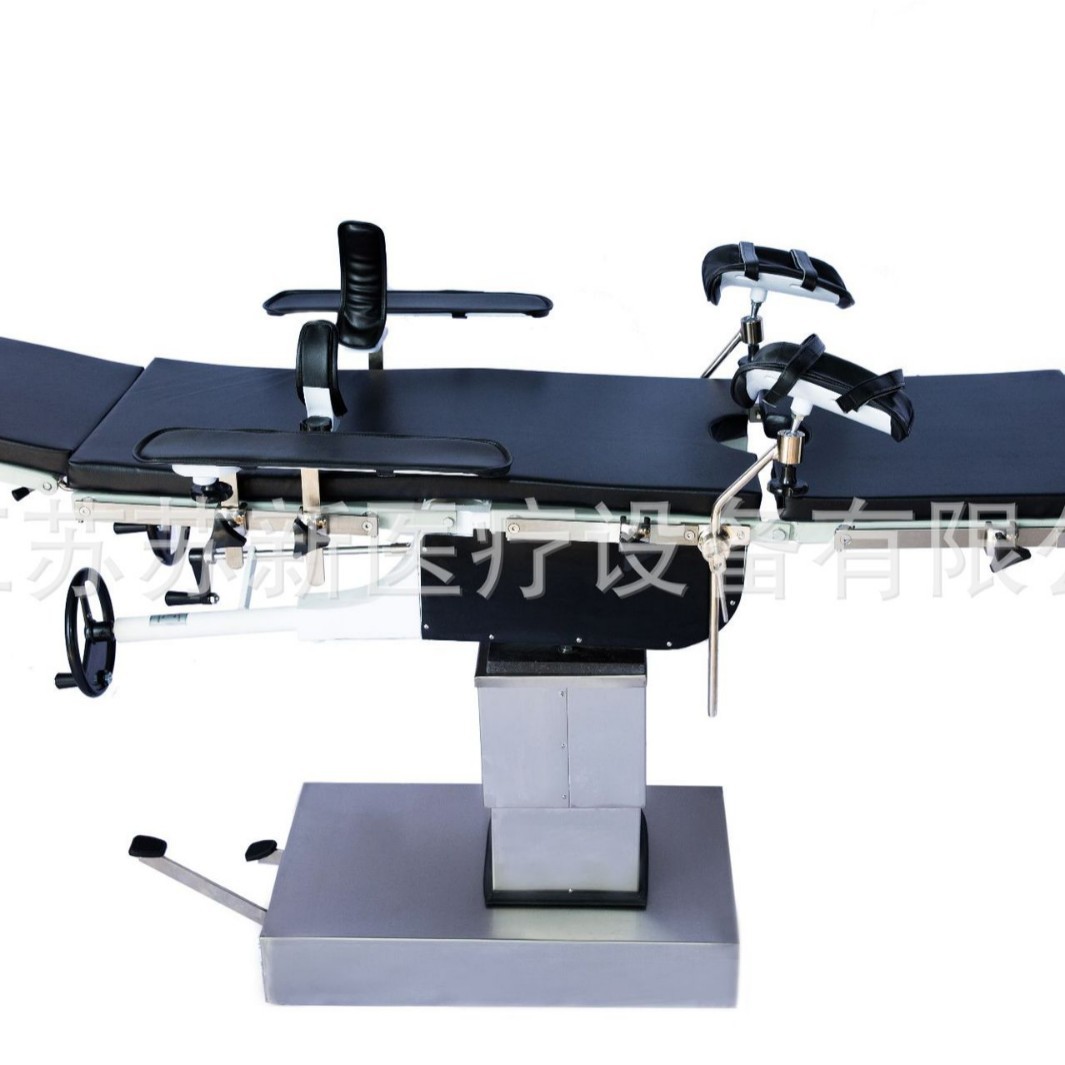 Surgical Bed Manual Hydraulic Lift Back and Forth Left and Right Tilt Comprehensive Operating Table Bed Electric Medical Electric Bed