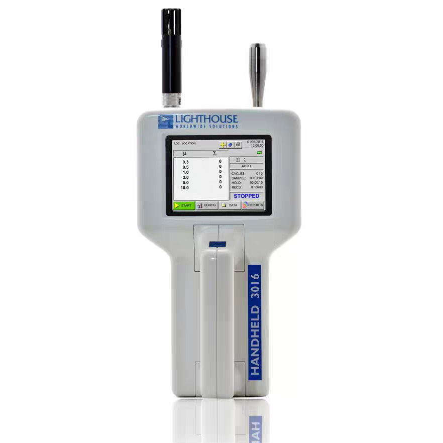 Lighthouse Handheld 3016 Particle Counter American Wright House Handheld Particle Counting