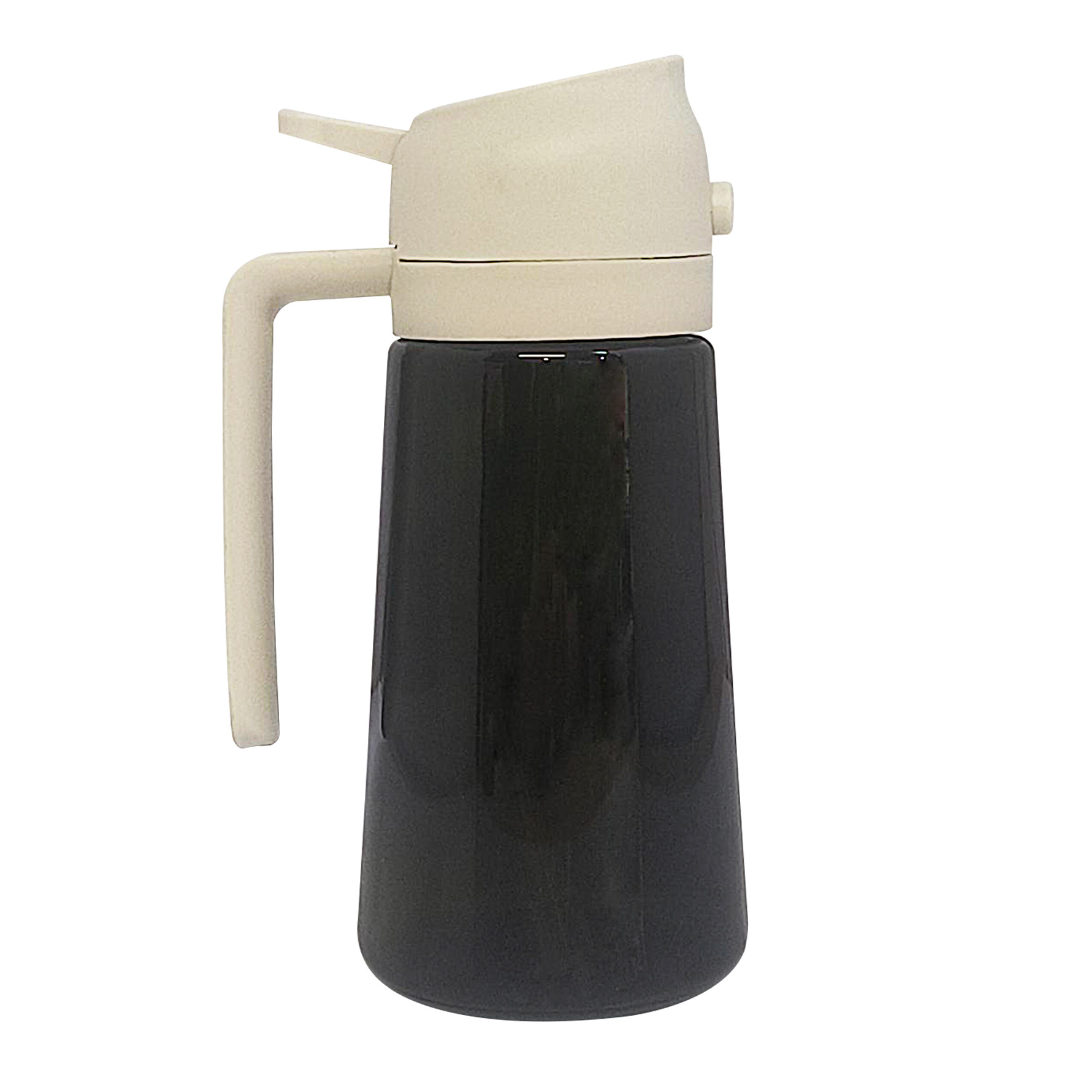 Cross-border 470ml Light-proof Glass Dual-purpose Oil Pot Kitchen Household Spray Integrated Oil Pot Amazon Oil Bottle Labeling