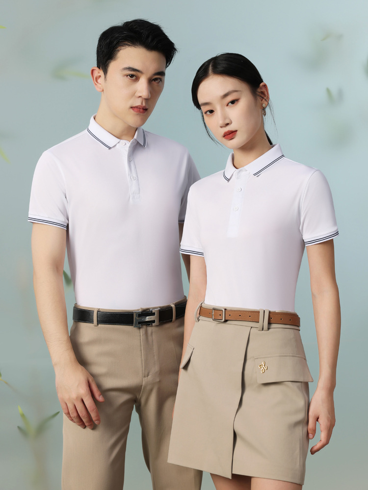XIN LONG SHI 2603polo shirt overalls T-shirt logo company anniversary T-shirt work clothes