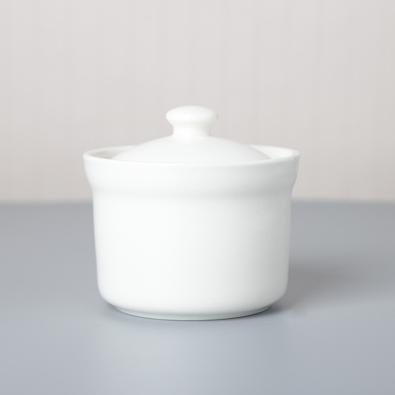 Кастрюля для тушения 4 дюйма с крышкой, отельная, водонепроницаемая