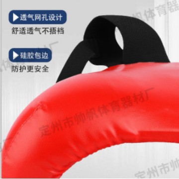 New Crotch Protection Sanda Training Protective Gear Boxing Muay Thai Martial Arts Karate Protective Gear Taekwondo Fighting Protective Gear Crotch Protection