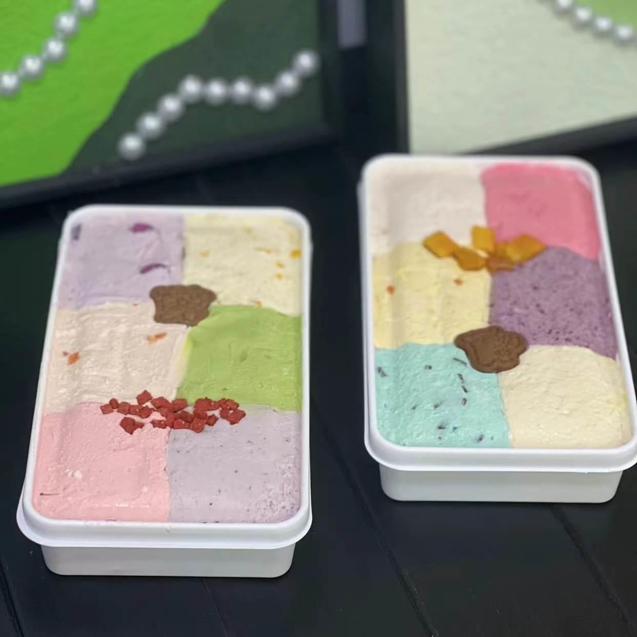 Cold Brew Yogurt Balls Greek Style Yogurt Lumps Dry Choking Dry Chewy Solid Thick-Cut Gypsum Yogurt Wholesale