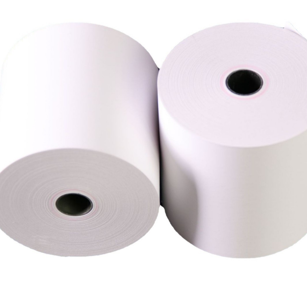 Customized Thermal Cashier Paper Printing Advertising Pattern Customized 80 Receipt 58mm US Takeaway Printing Paper 57x50