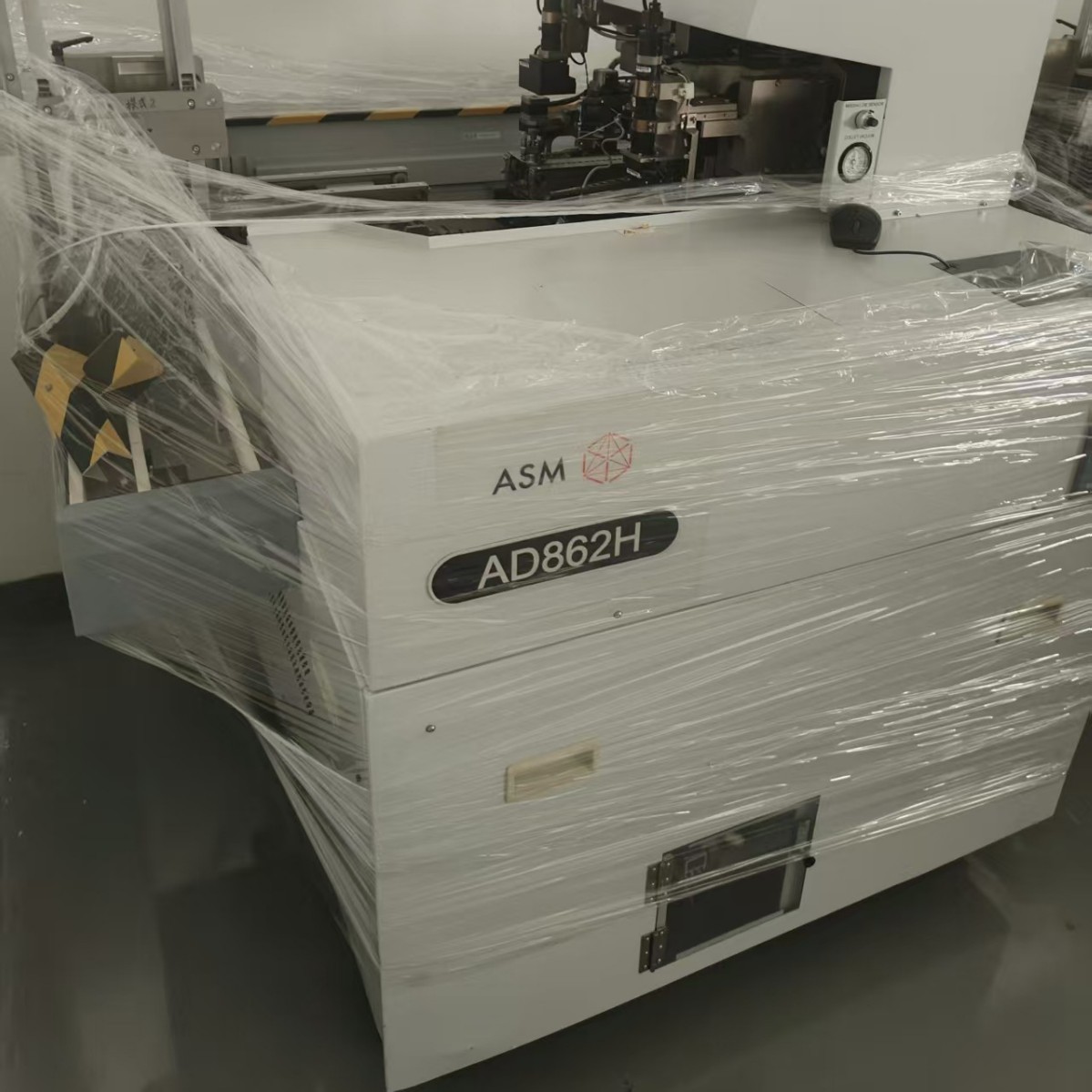 Asm Fully Automatic Crystal Bonding Machine Ad862H, Ad862Mh Crystal Bonding Machine, Cob Pcb Crystal Bonding Machine Led Second-Hand Equipment