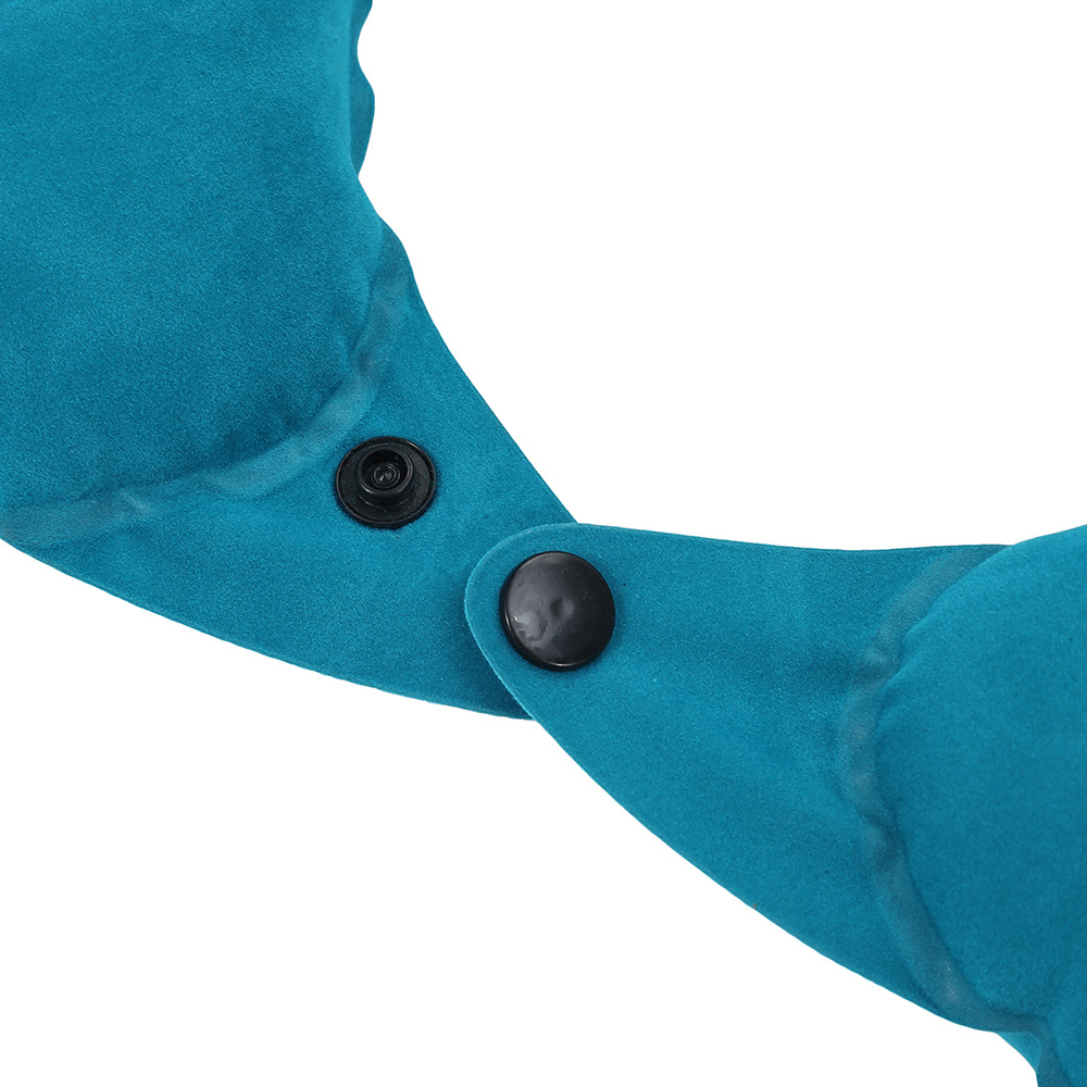 Pressing Inflatable U-shaped Pillow Travel Portable Pillow Travel Long-distance High-speed Rail Aircraft Sleeping Artifact U-shaped Neck Pillow Pillow