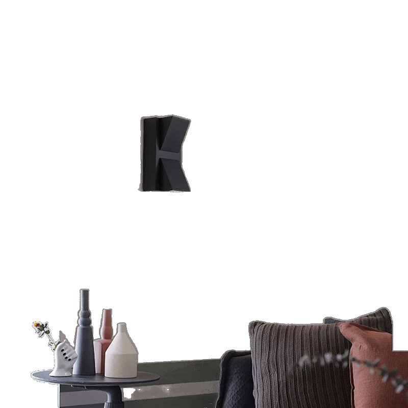 Indoor and outdoor universal wall lamp bedroom bedside lamp modern simple staircase courtyard wall aisle wall lamp foreign trade