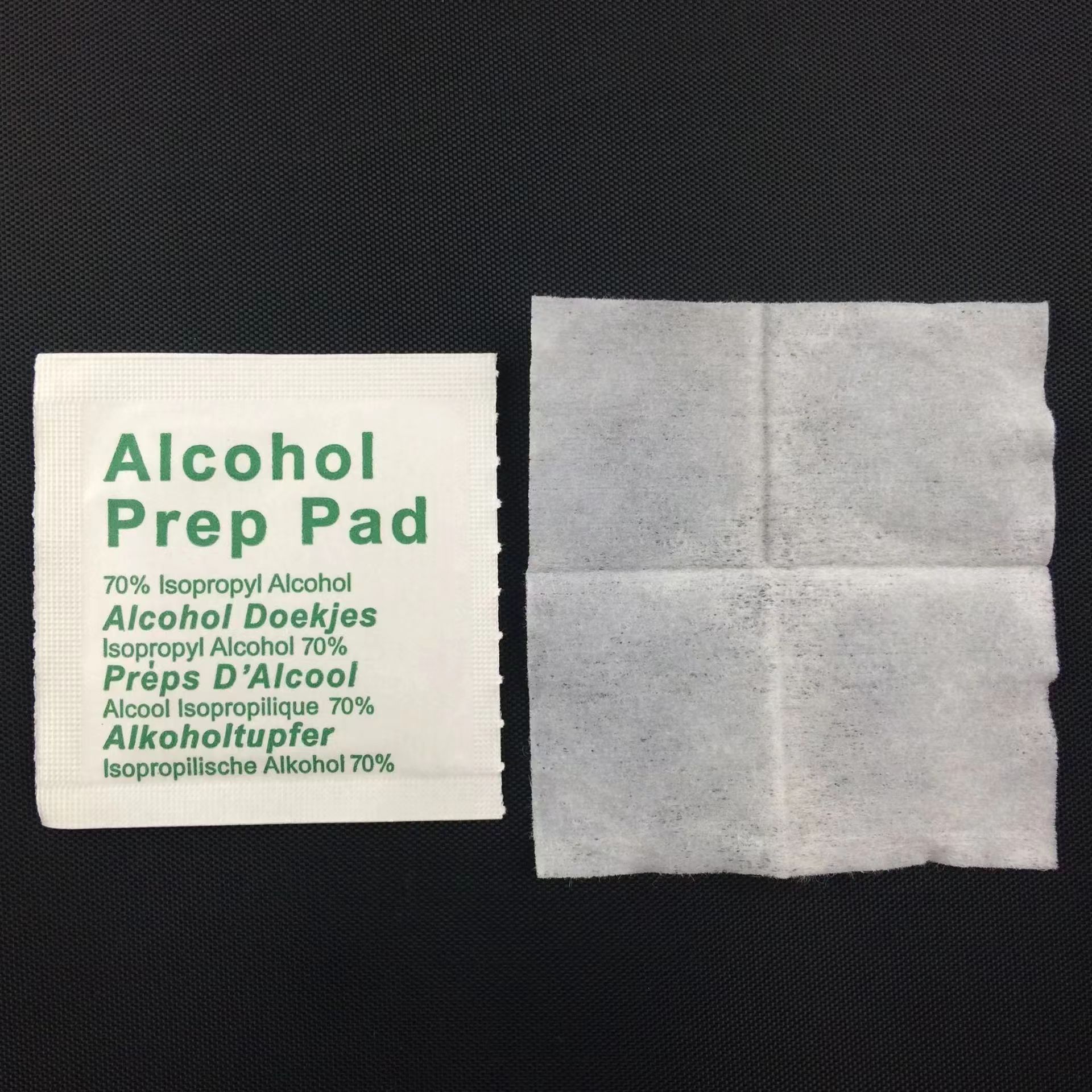 Cleaning Wipes Manufacturer Bulk Wholesale Alcohol Package for Electronic Products Disinfection Disposable Alcohol Cotton Pads
