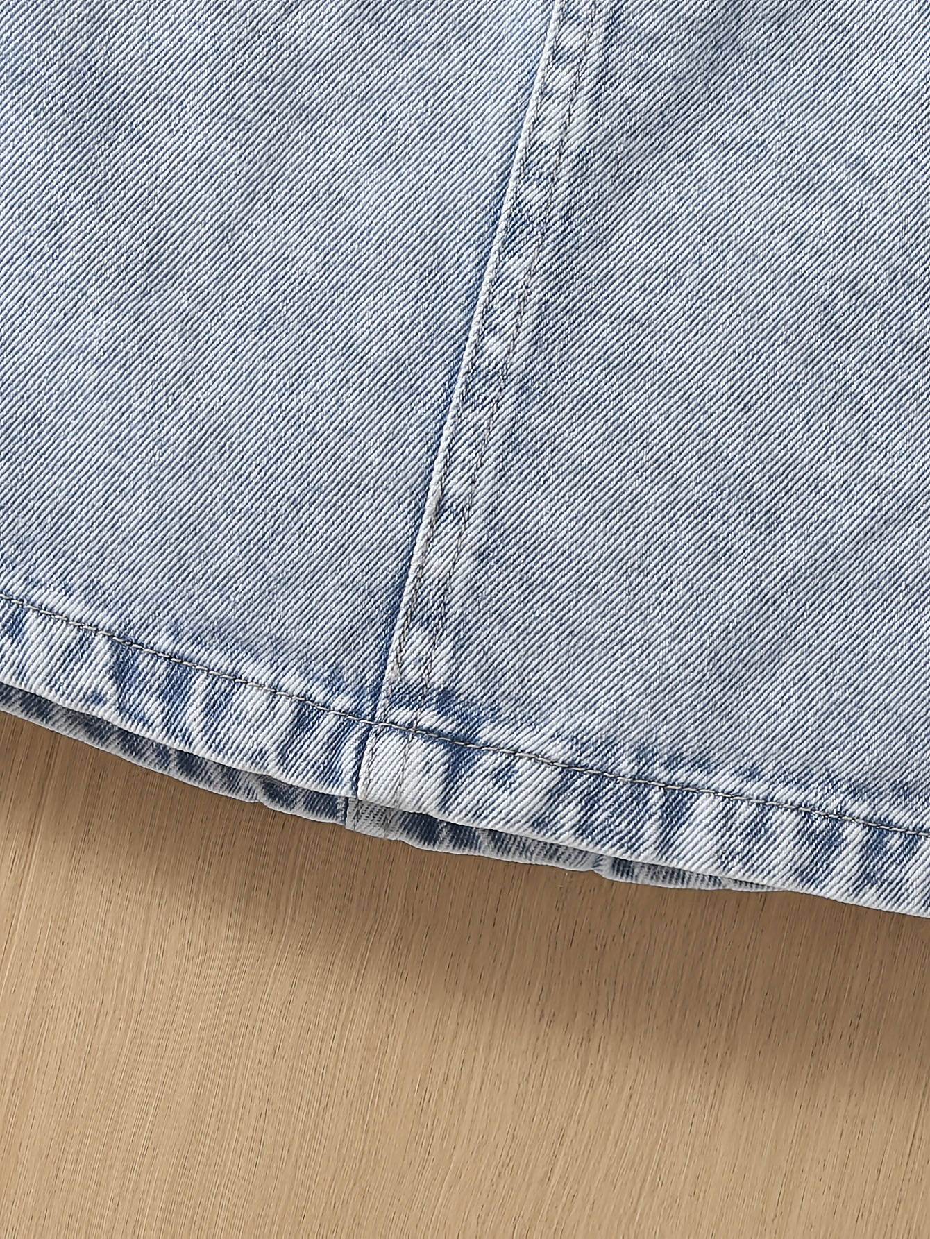 Cross-border Foreign Trade Summer New Girls' European and American Denim Skirt Summer All-match A- line Skirt Children's Skirt