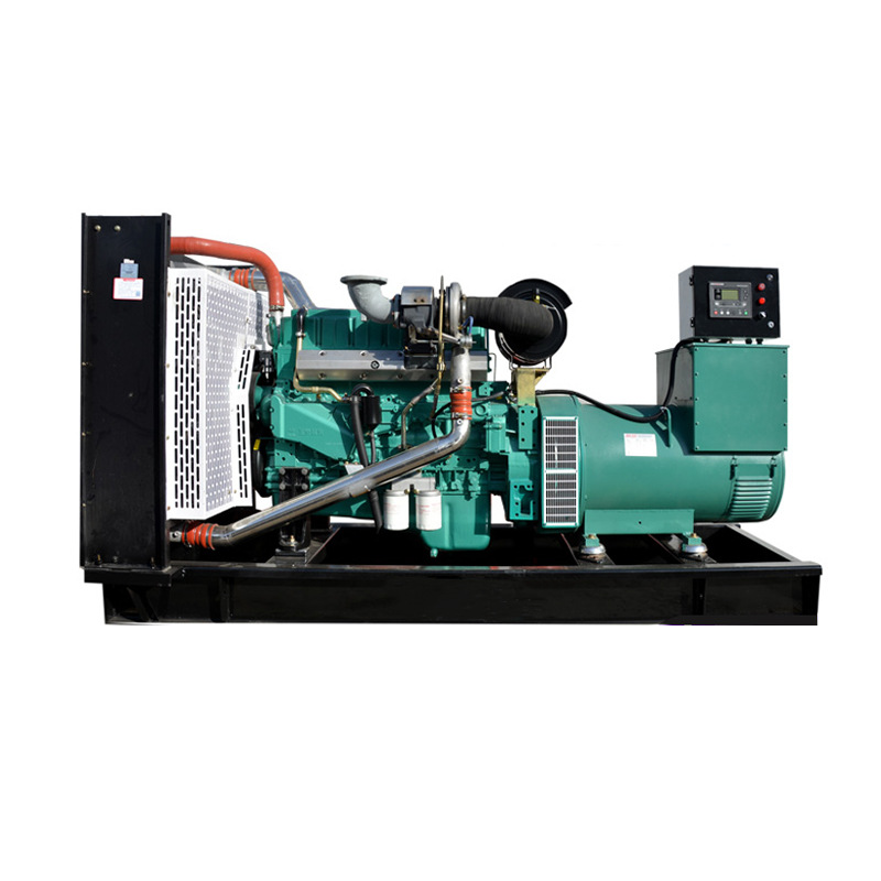 Gas Generator 10-2000Kw Silent Type Power Generation Set Low Noise School/Hospital Emergency Export