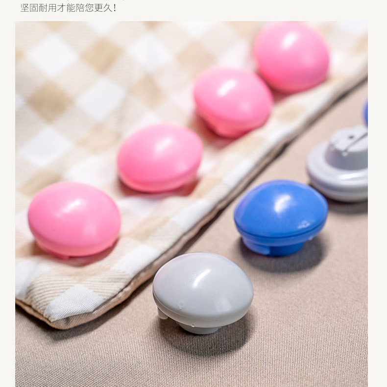 Quilt Holder, Household Quilt Cover Buckle, Quilt Cover, Quilt Core, Bed Bed Sheets, Sofa Anti-Run, Anti-Slip Invisible Clip Unlocking Artifact