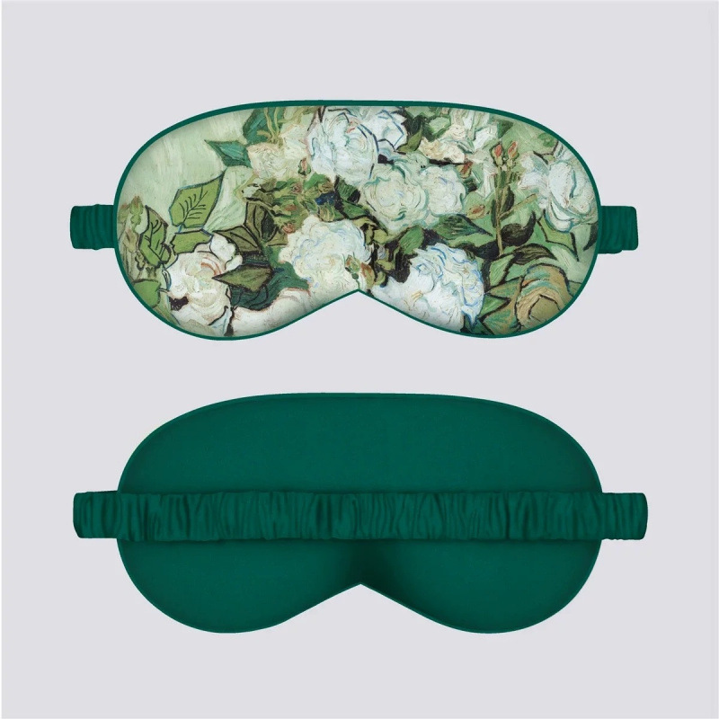 Eye Mask for Sleeping, Light-Blocking and Breathable, Unisex, Van Gogh Oil Painting Series, Auxiliary Sleep Artifact to Relieve Fatigue