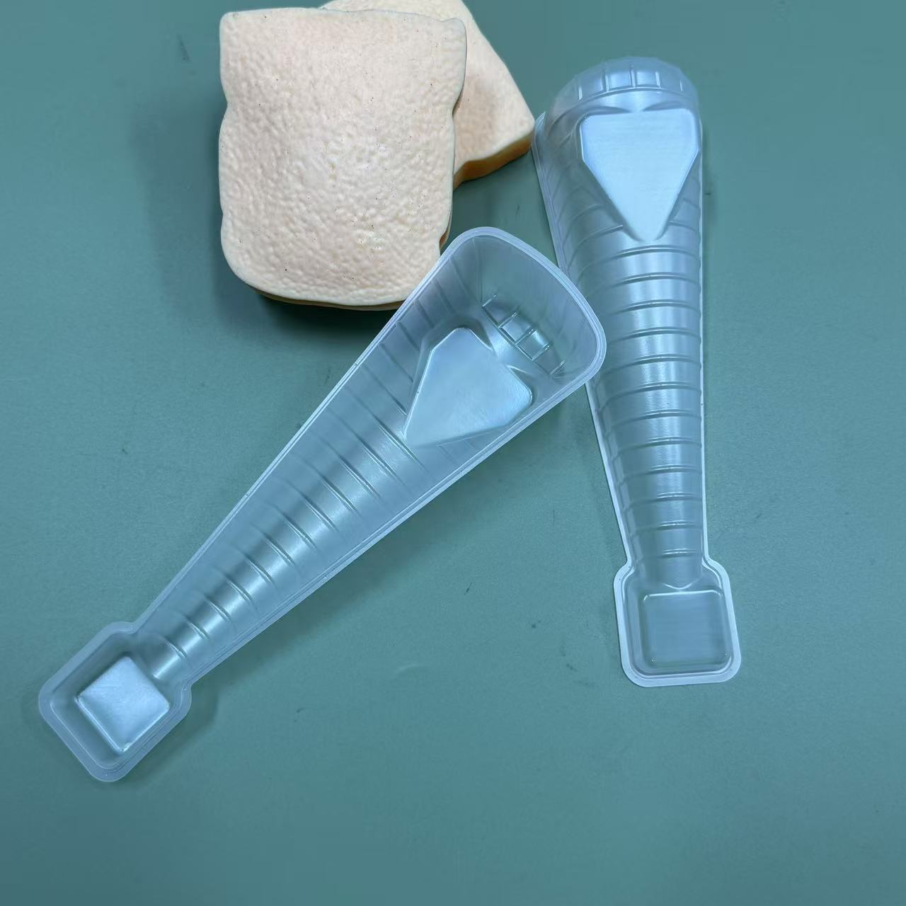 Одноразовый настраиваемый блистерный поддон для рожков мороженого форма яичного рулета профилированный ПП антизамороженный замороженный продукт