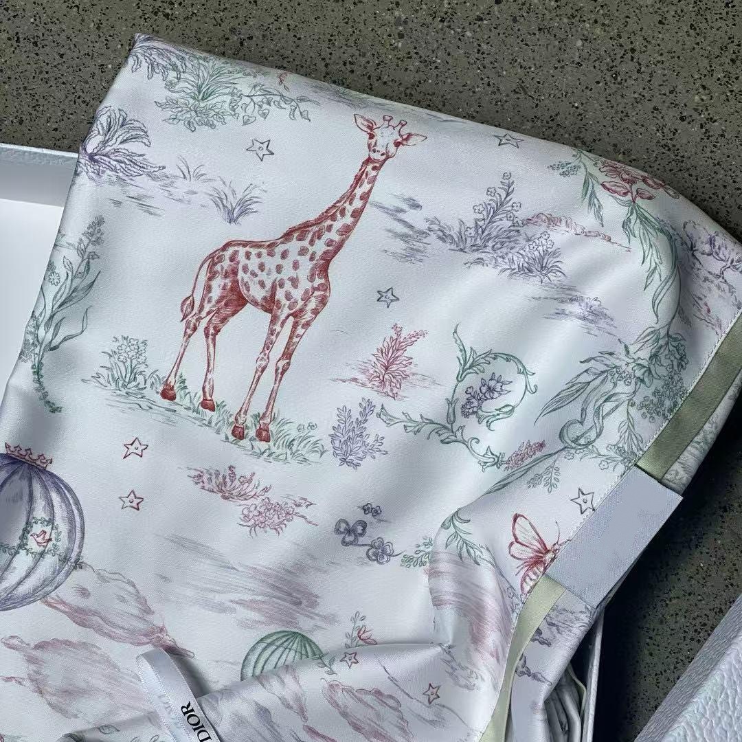 Подарочный набор членства D для семьи, весенний и осенний плед из шелка и хлопка, упаковка в подарочной коробке, оптовая продажа