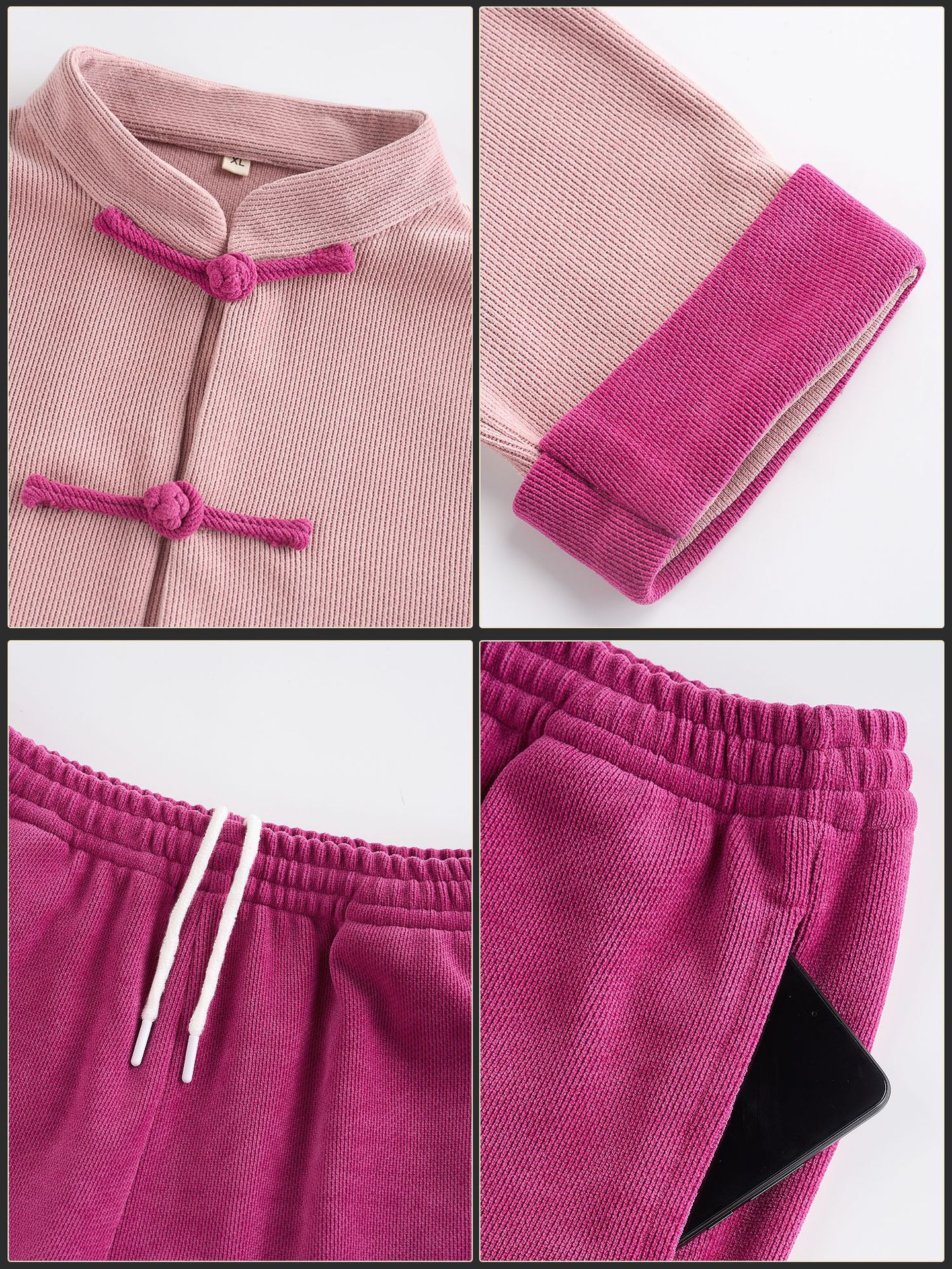 Kapok Velvet Autumn and Winter Tai Chi Uniform, Unisex, 2025 New Model, Competition Performance Tai Chi Fleece-Lined Thickened Practice Clothing