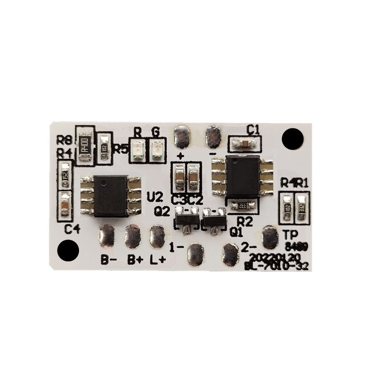 in stock night light charging touch control board led light board 5V light board beech table lamp single and double color circuit board