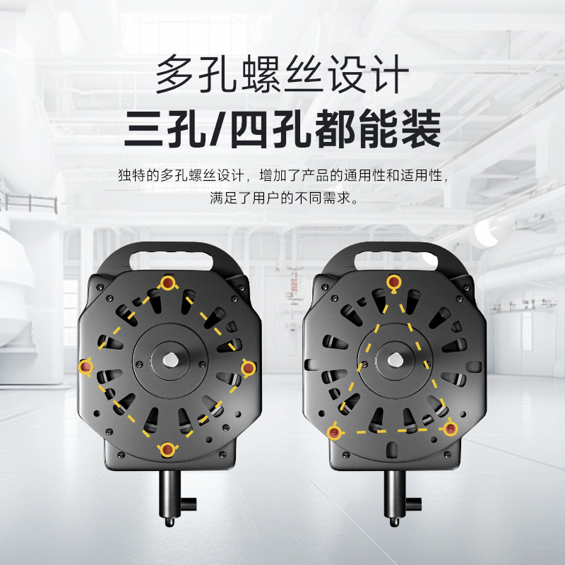 【】650750 Industrial Fan Motor Head High-Power Horn Fan Floor and Wall-Mounted Fan Accessories Powerful Model