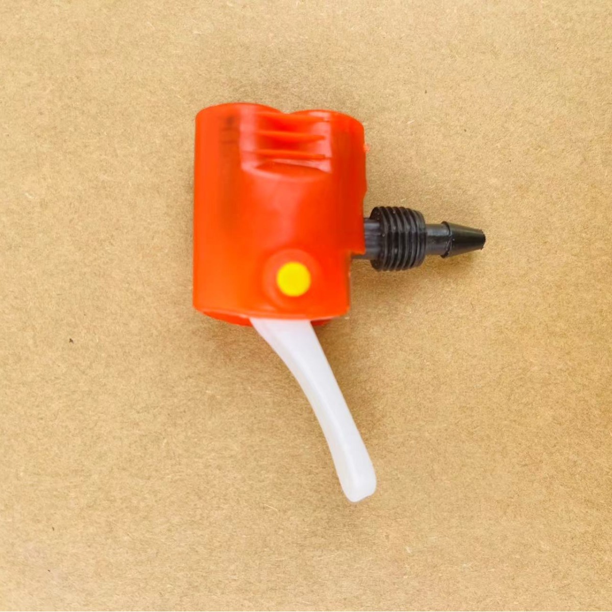 Inflator nozzle inflatable adapter manufacturers wholesale plastic turn inflatable nozzle bicycle inflatable accessories inflator