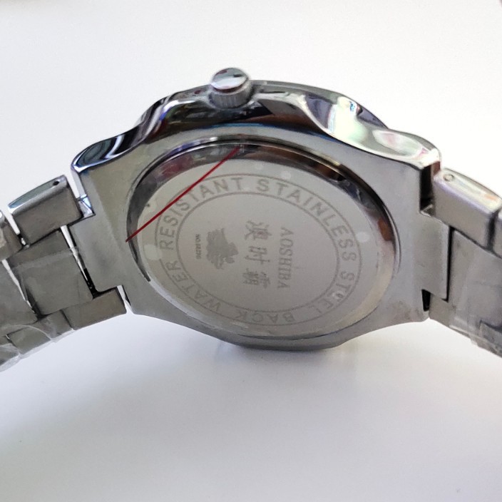 Australian Shiba Double Calendar Men's Watch Imported 2105 Movement Accurate in Walking Time Factory Straight Hair Insists on Leading Quality