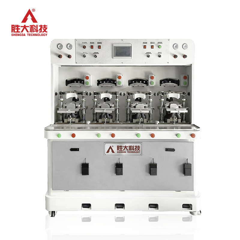 Shengda Technology Guangdong Hot Mold Has a Positioning Adjustment Intelligent Four-Cooling and Four-Heating Toe Shaping Machine Factory Direct Sale