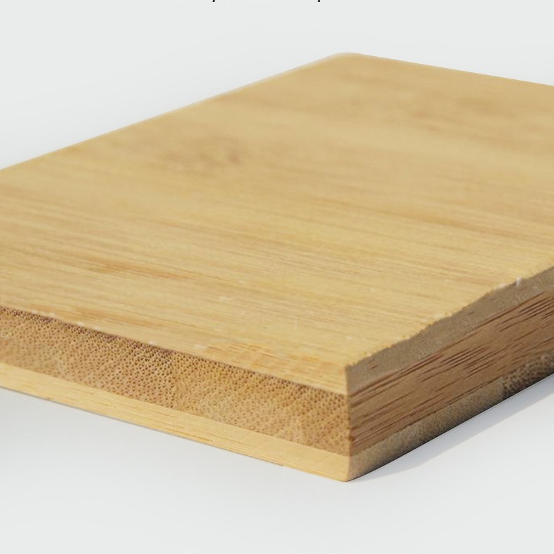 Customized Solid Wood Bamboo Board Material Flat-Pressed Bamboo Board Furniture Board Bamboo Products Cutting Board Carving Multi-Layer Board Desktop Board