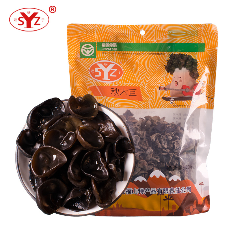 Хэйлунцзян Доннин Черный гриб Сухие товары Толстый мясной осенний гриб Происхождение гриба