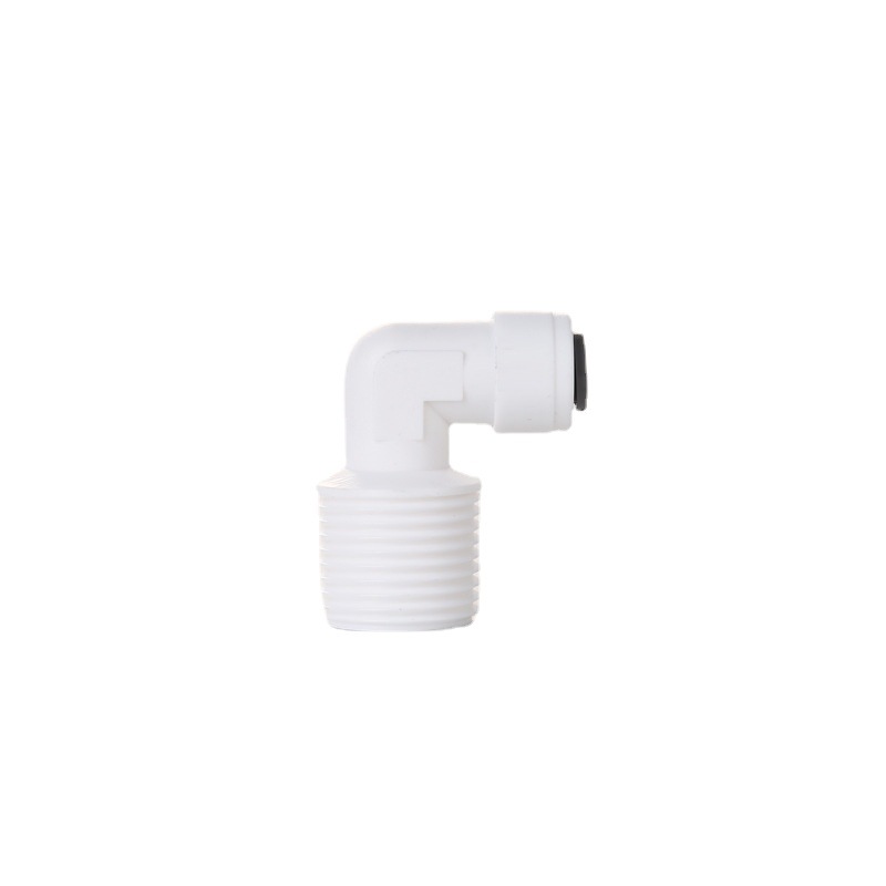 Water purifier connector accessories 1 points 2 points 3 points quick connect elbow 4 points inner wire outer wire PE water pipe quick adapter