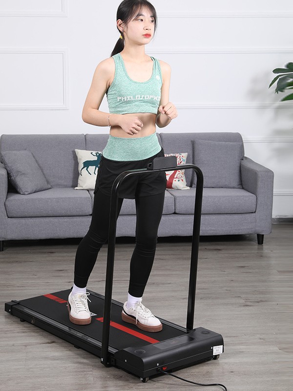 M3 Household Small Treadmill Indoor Quiet Walking Machine Folding Flat Fitness Equipment treadmill