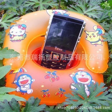 Dongwan Manufacturers Supply PVC Inflatable Mobile Phone Holder Mini Sofa Shape Inflatable Mobile Phone Holder Inflatable Mobile Phone Holder
