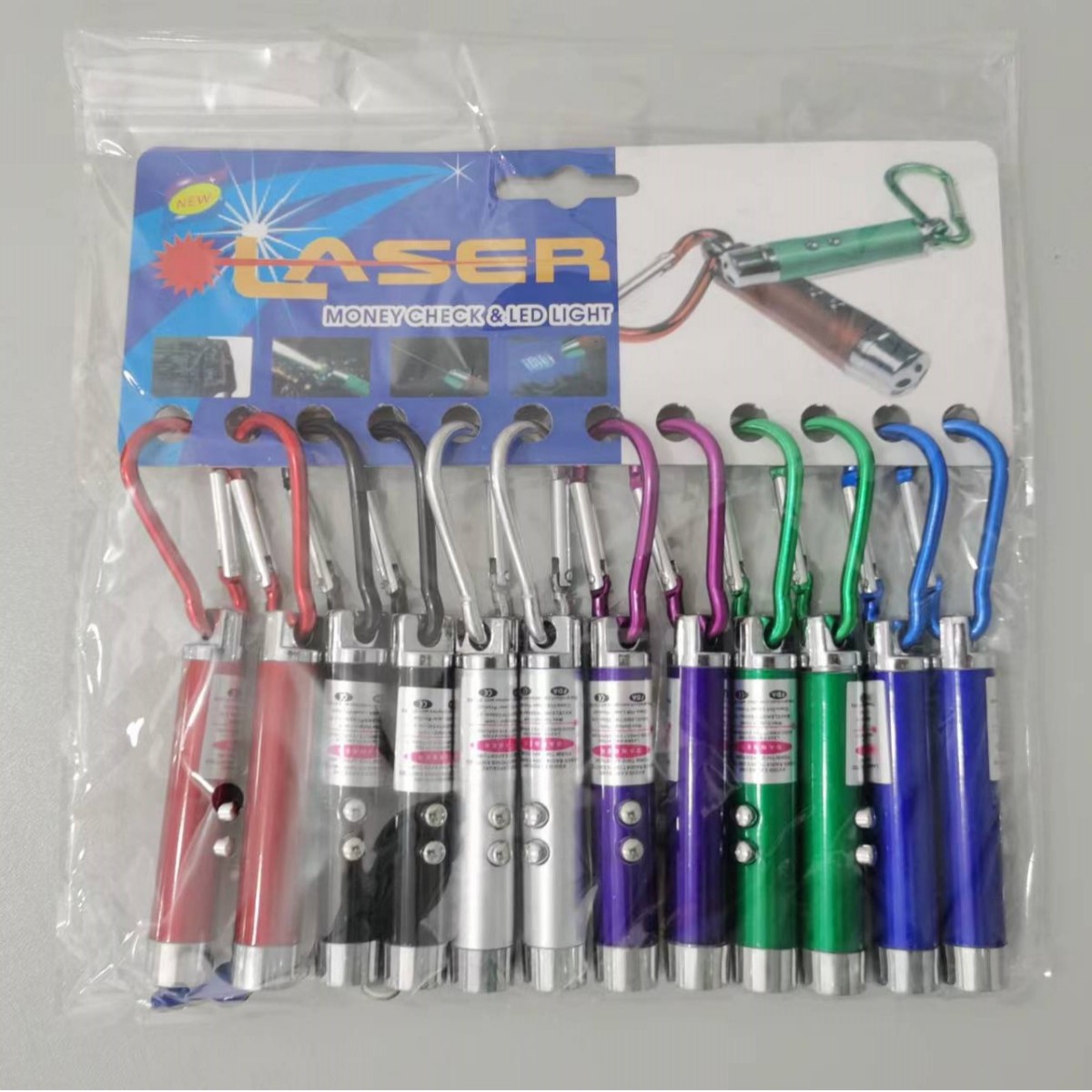 Многофункциональный лазерный детектор три в одном портативный