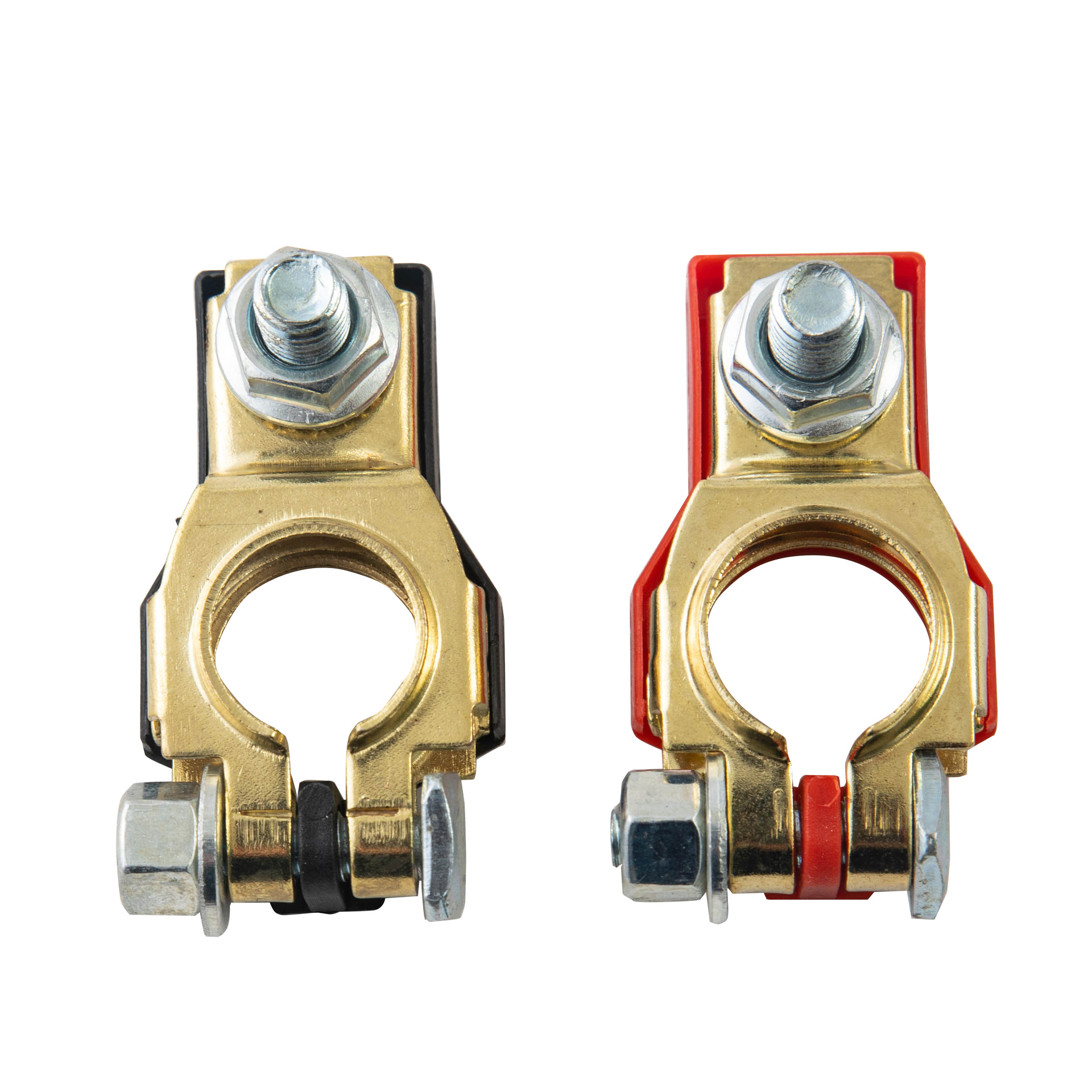 Снабжение чисто медным зажимом, утолщенный штампованный соединитель